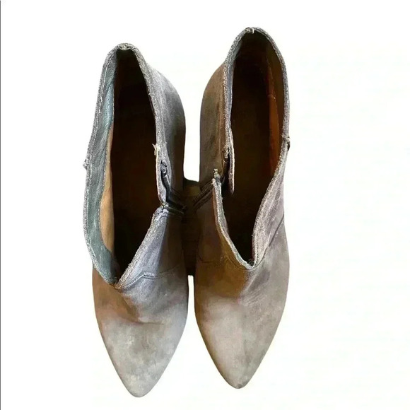 Frye Women’s Suede Reed Ankle Boots Size 9 - Picture 2 of 12